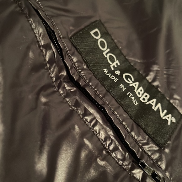 Dolce & Gabbana VIA SAN DAMIANO, 7 Black Reversible Vest - Picture 6 of 10